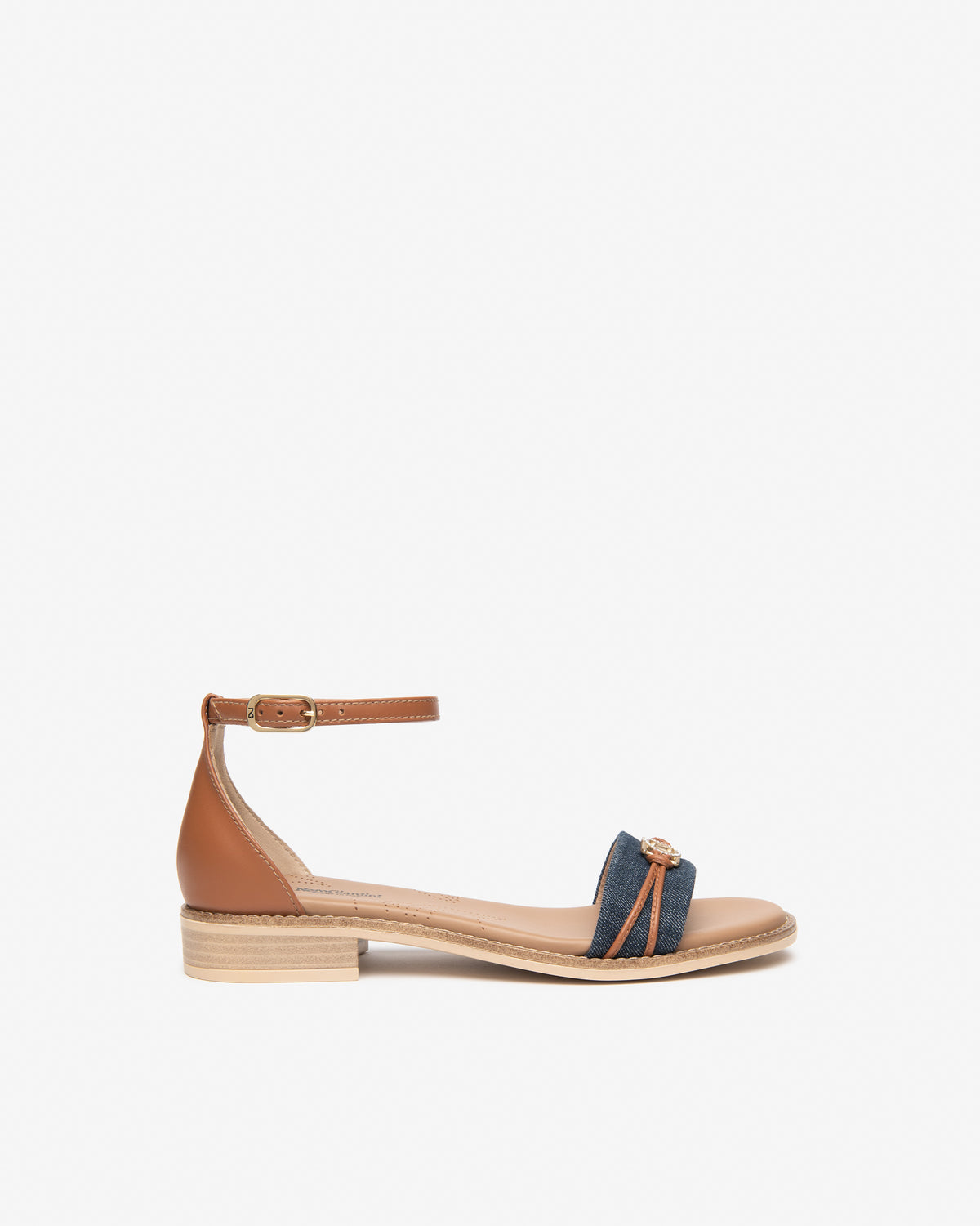 Sandali da donna in pelle NeroGiardini