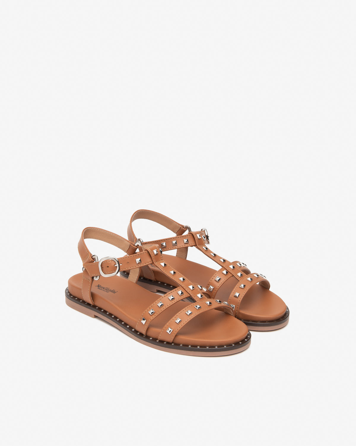 Sandali da donna in pelle NeroGiardini
