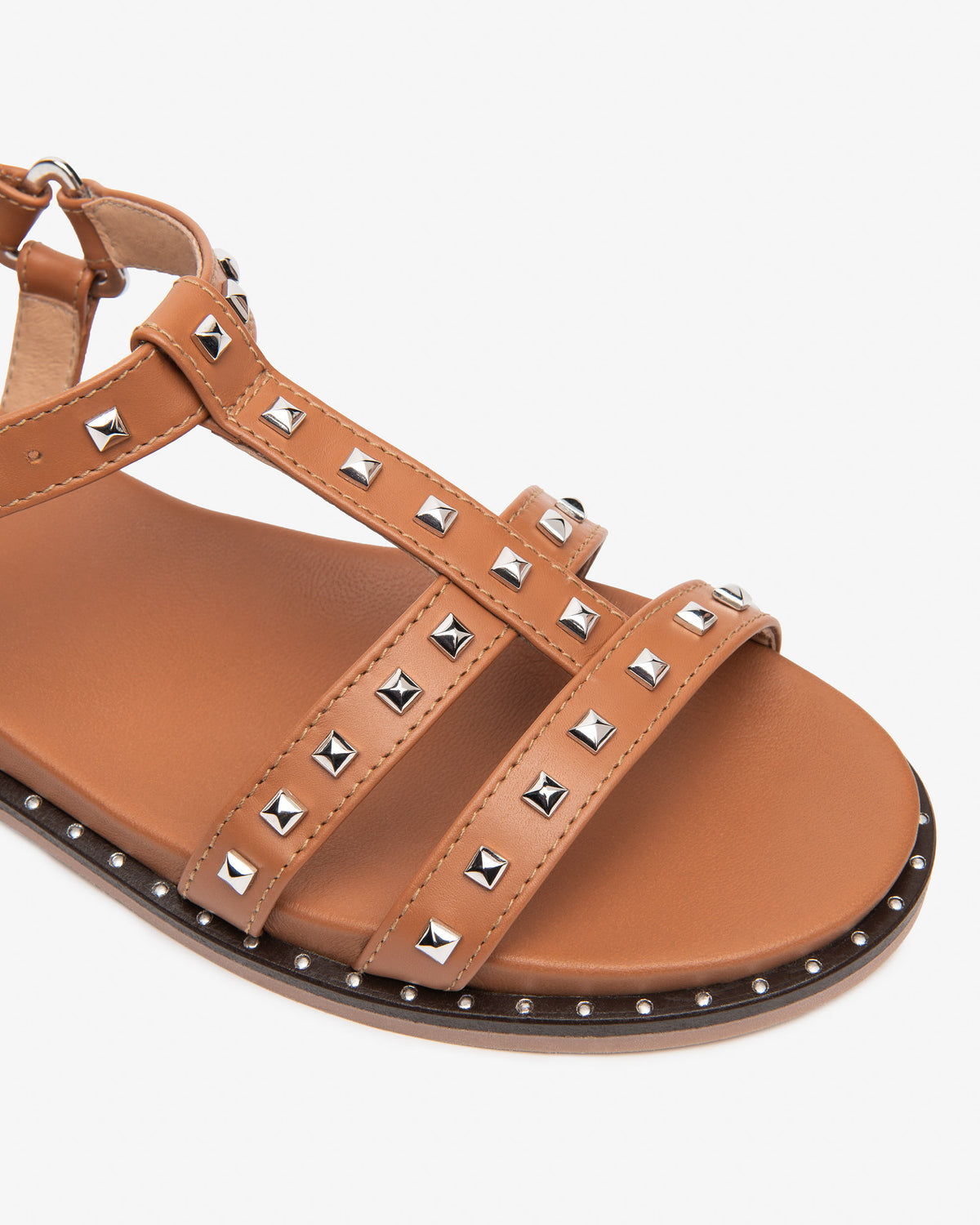 Sandali da donna in pelle NeroGiardini