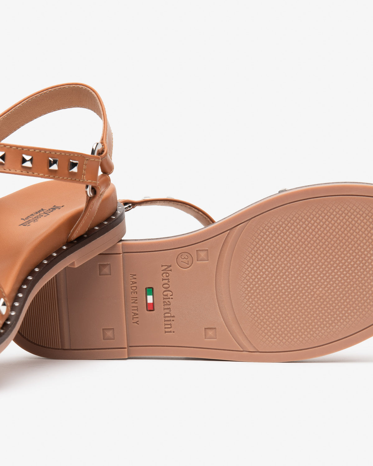Sandali da donna in pelle NeroGiardini