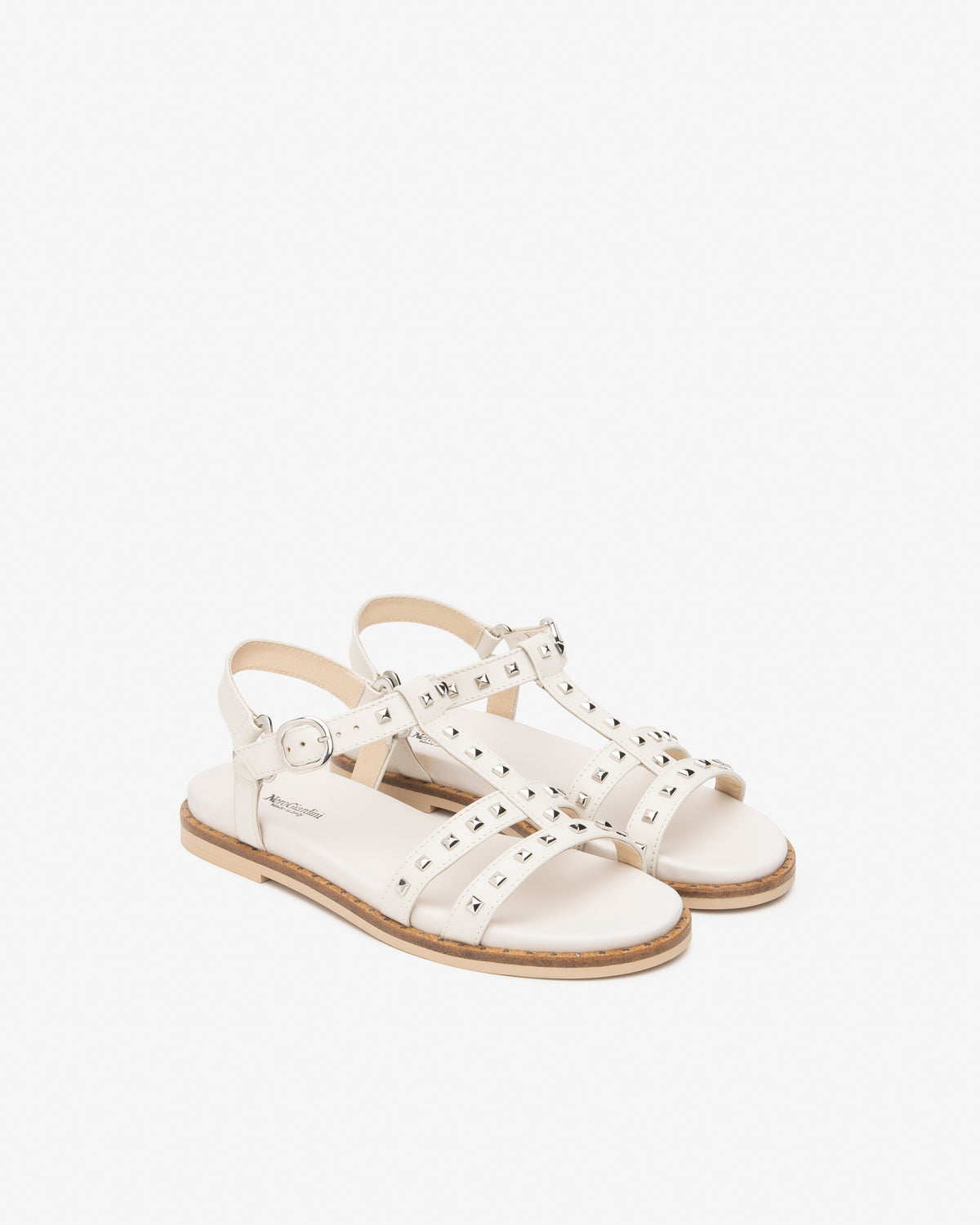 Sandali da donna in pelle NeroGiardini