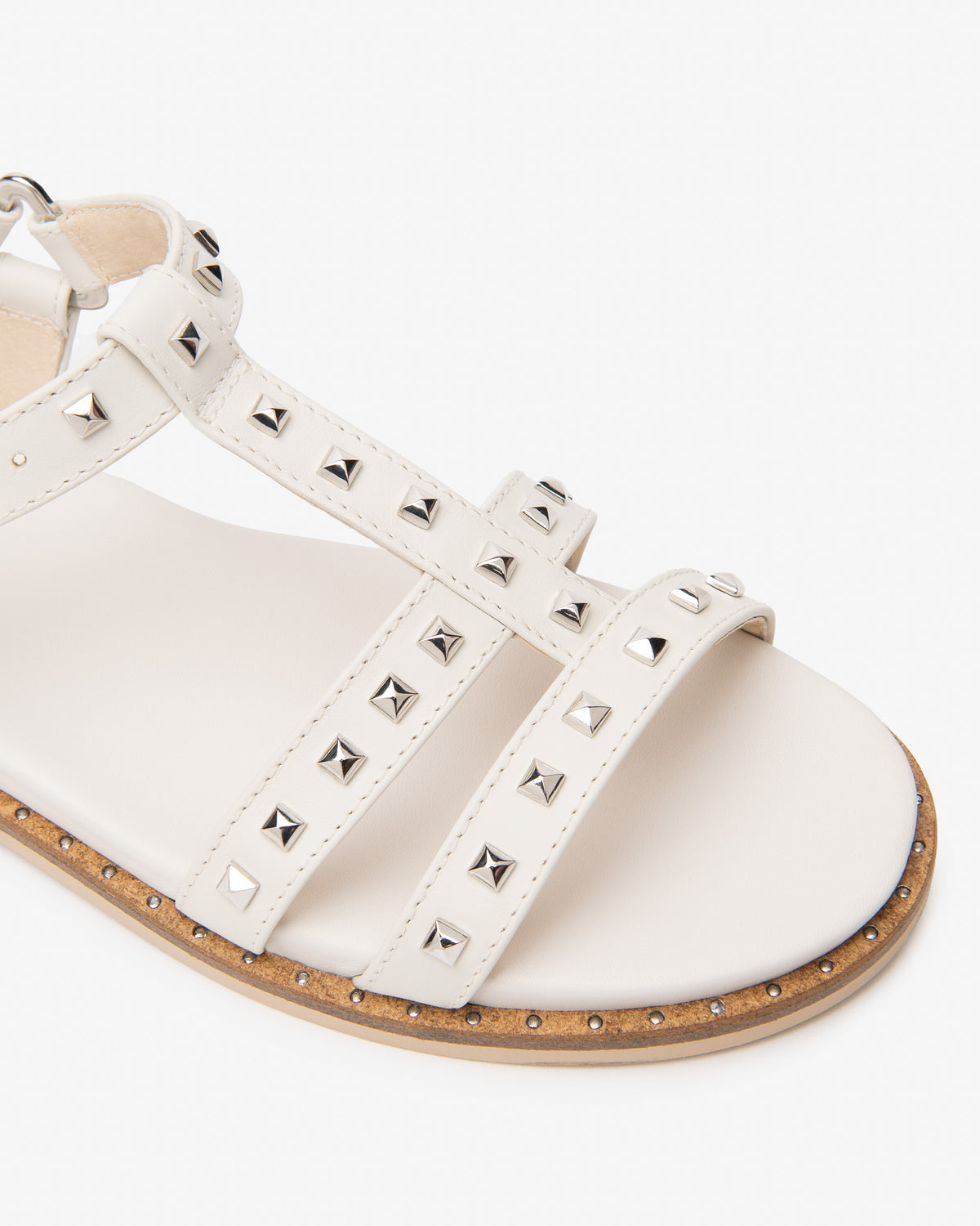 Sandali da donna in pelle NeroGiardini