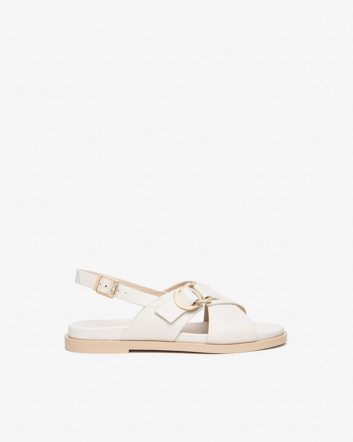 Sandali da donna in pelle NeroGiardini