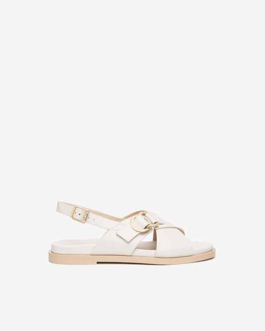 Sandali da donna in pelle NeroGiardini