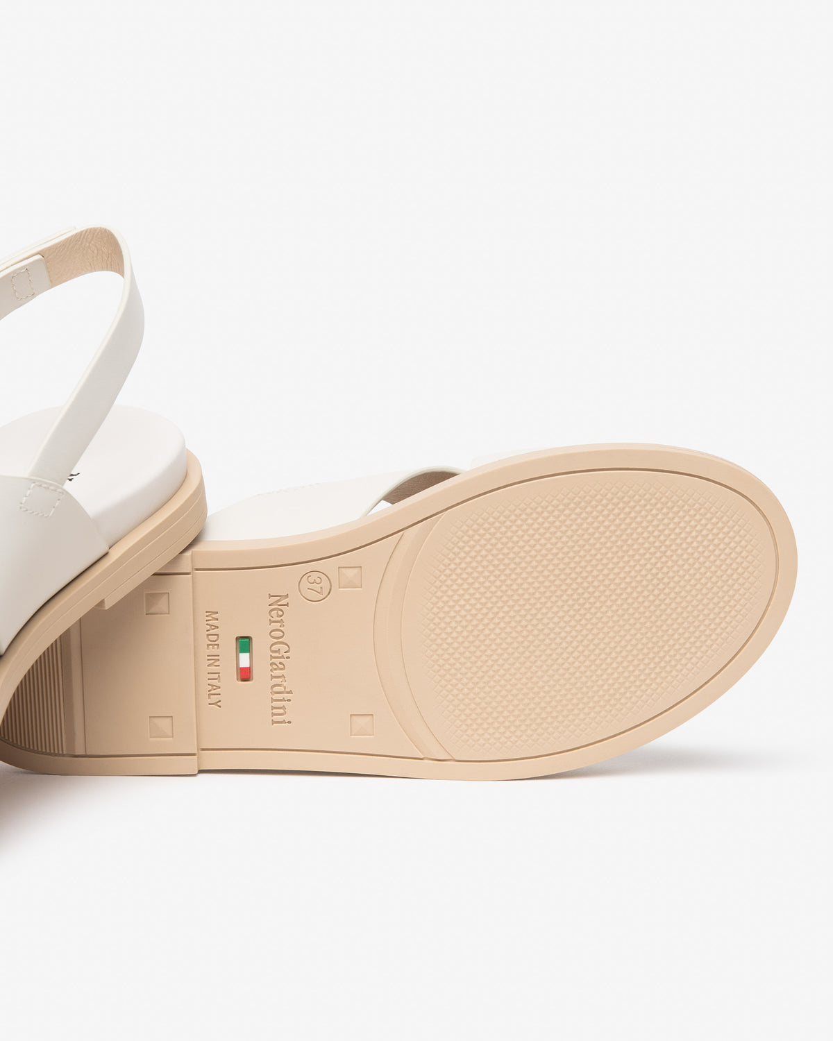 Sandali da donna in pelle NeroGiardini