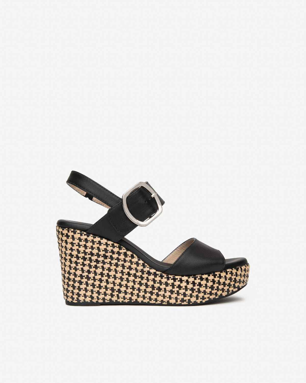 Sandali da donna in pelle NeroGiardini