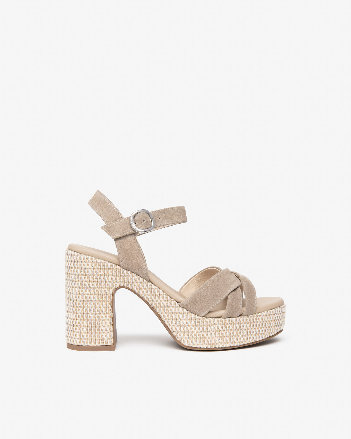 Sandali da donna in pelle NeroGiardini