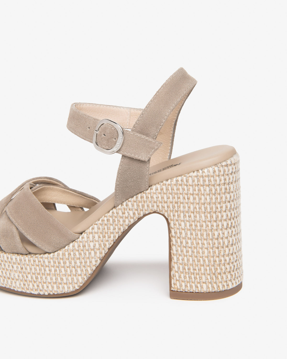 Sandali da donna in pelle NeroGiardini