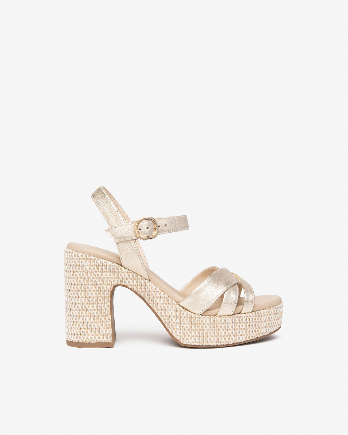 Sandali da donna in pelle NeroGiardini