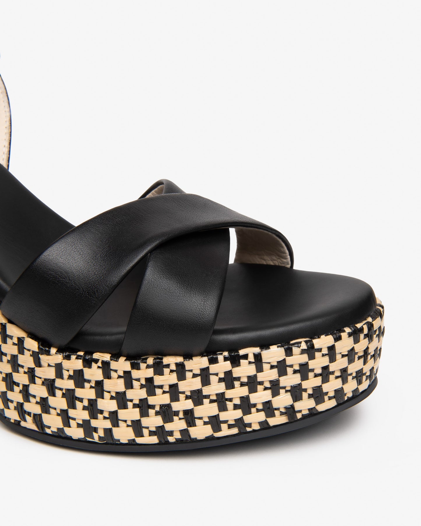 - Sandali da donna in pelle NeroGiardini -