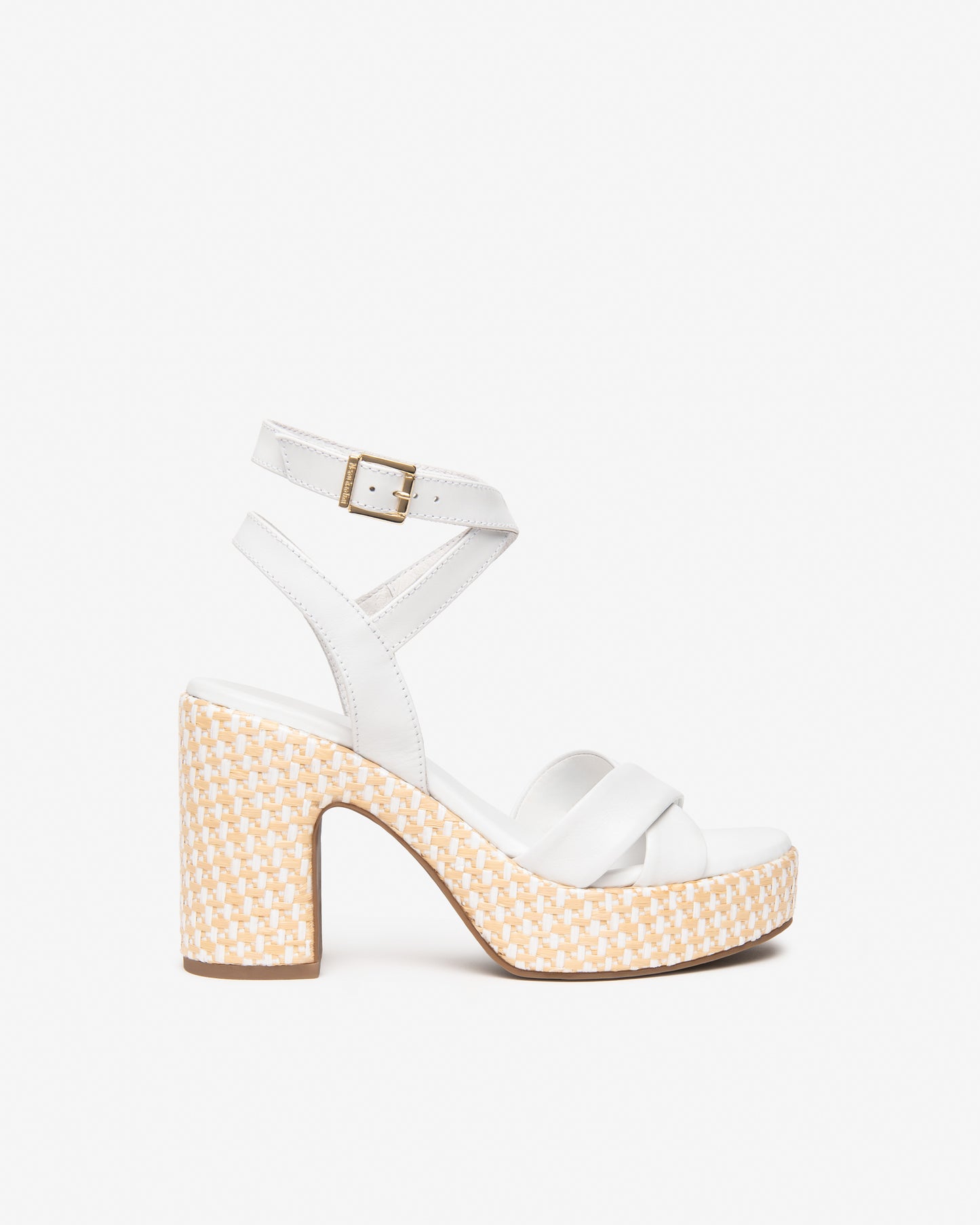 Sandali da donna in pelle NeroGiardini