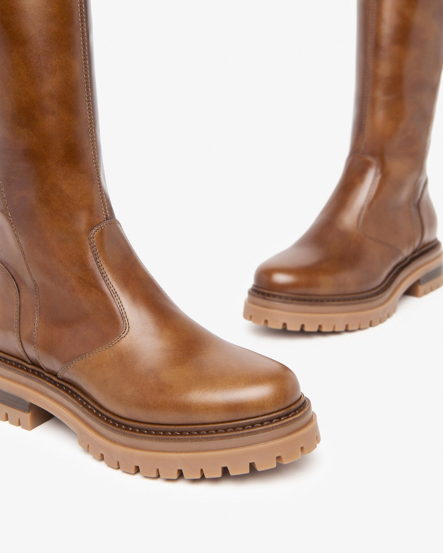 Stivali da donna in pelle NeroGiardini