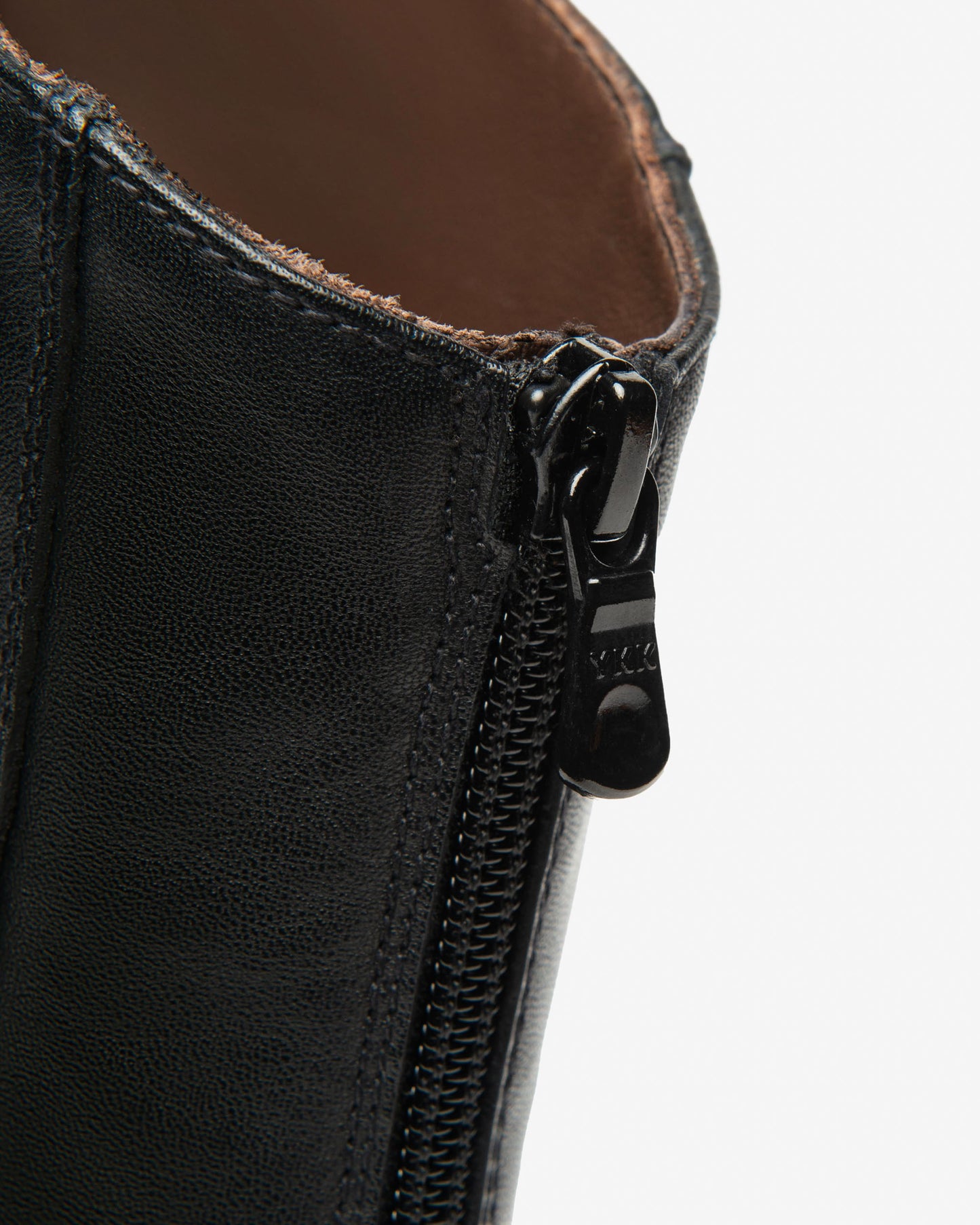 Stivaletti da donna in pelle NeroGiardini