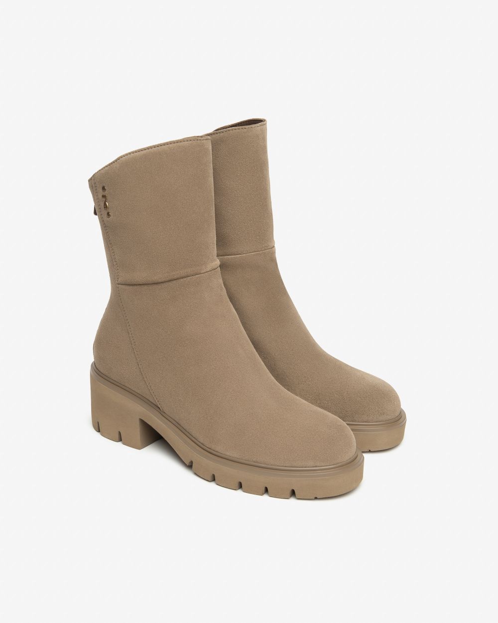 Stivaletti da donna in pelle NeroGiardini