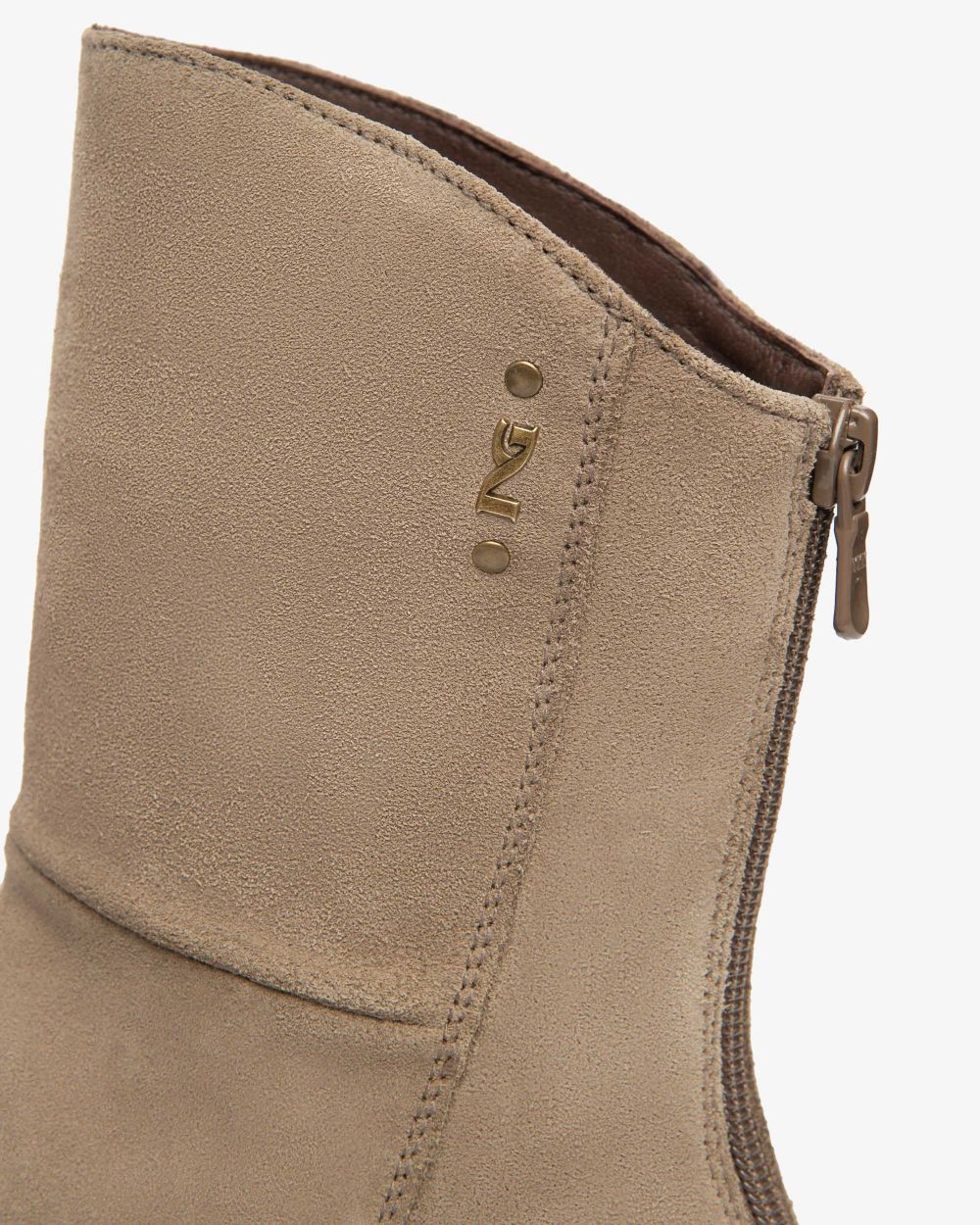 Stivaletti da donna in pelle NeroGiardini