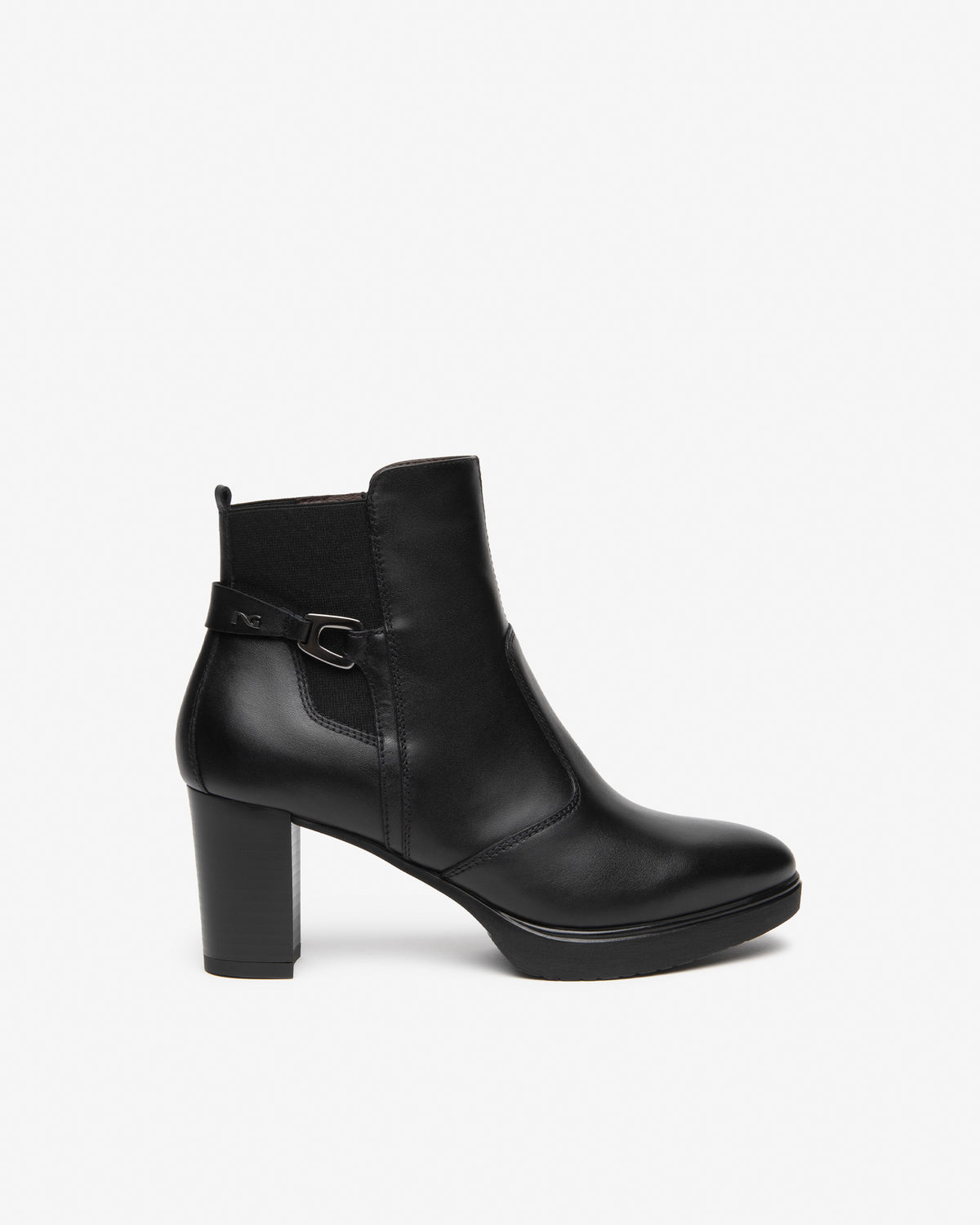 Tronchetti da donna in pelle Nero Giardini