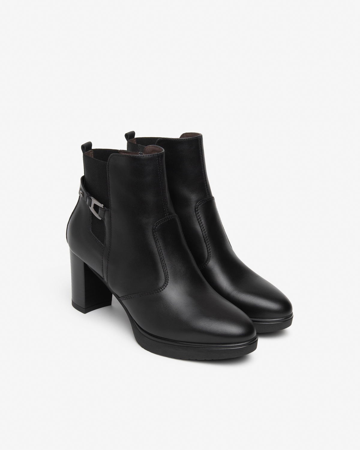 Tronchetti da donna in pelle Nero Giardini