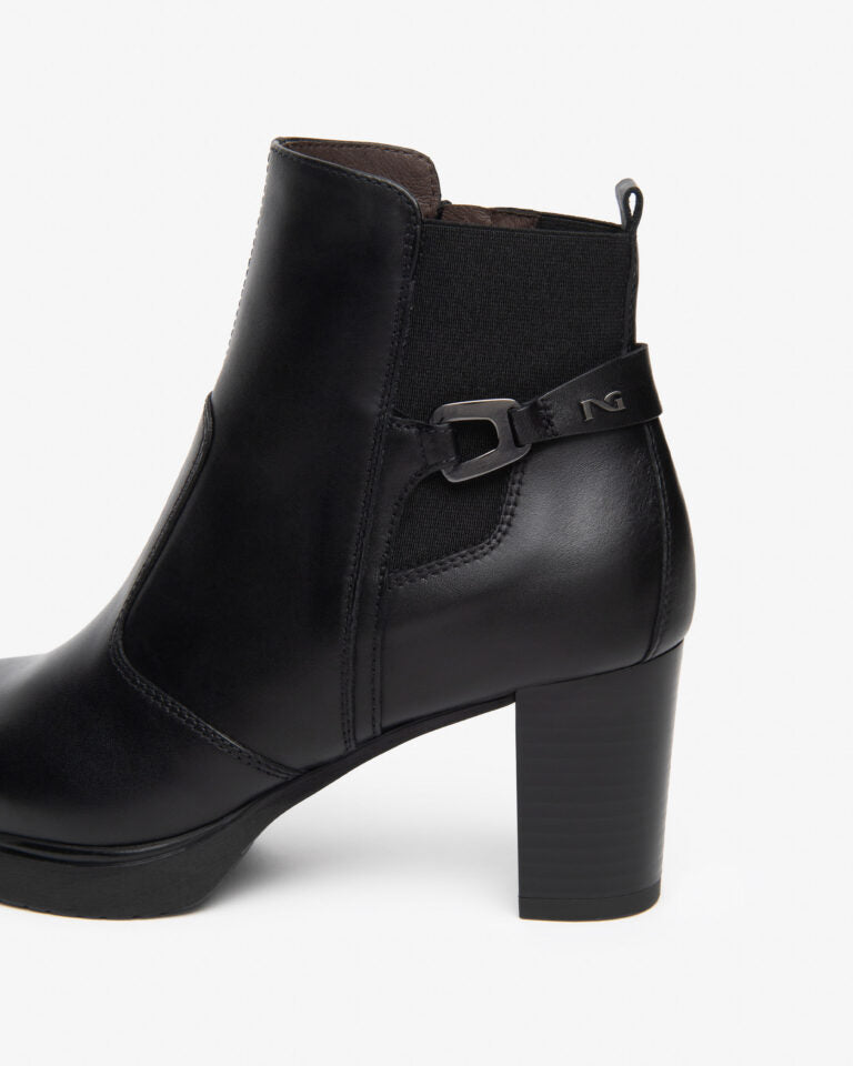 Tronchetti da donna in pelle Nero Giardini