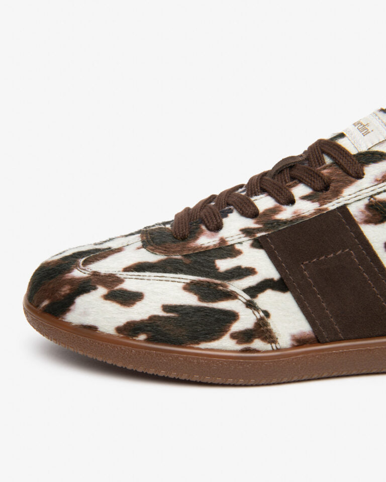 Sneakers da donna in pelle NeroGiardini