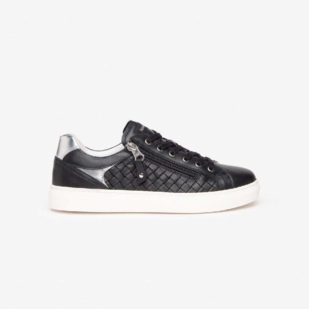 Sneakers da donna in pelle Nero Giardini