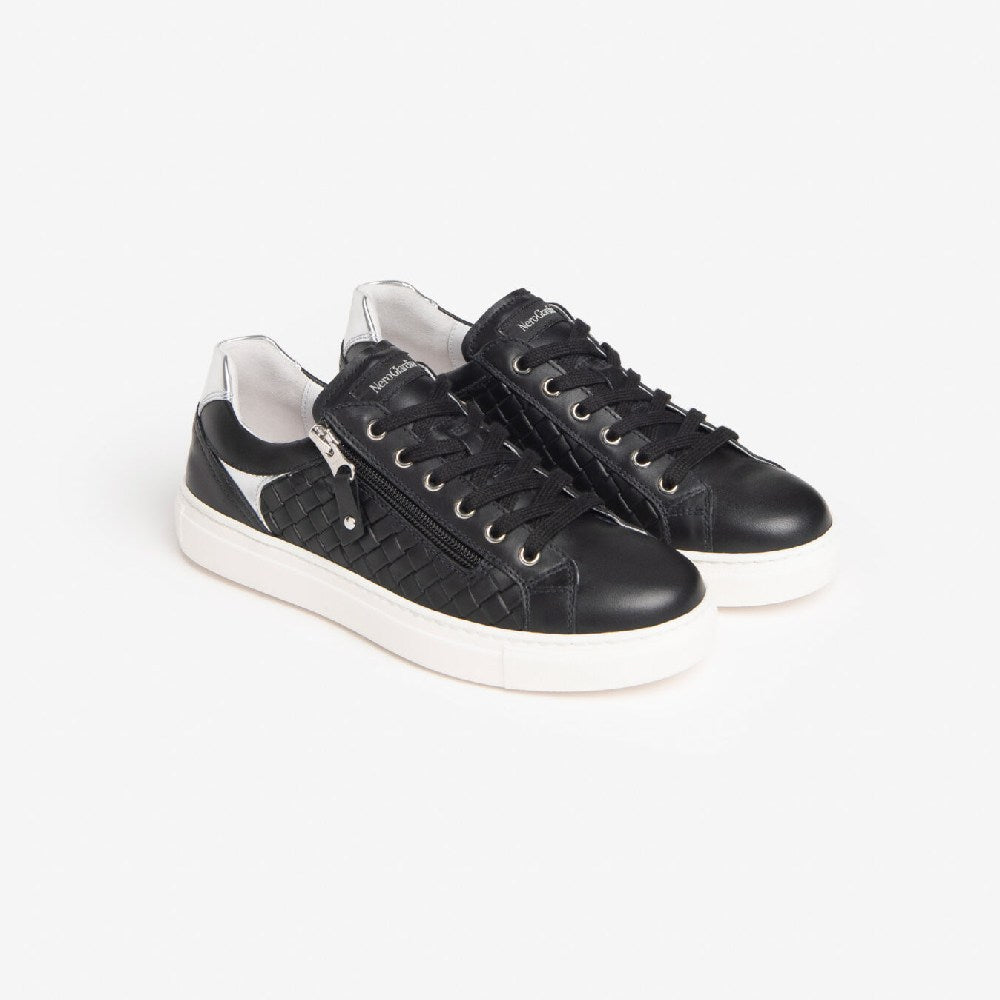 Sneakers da donna in pelle Nero Giardini