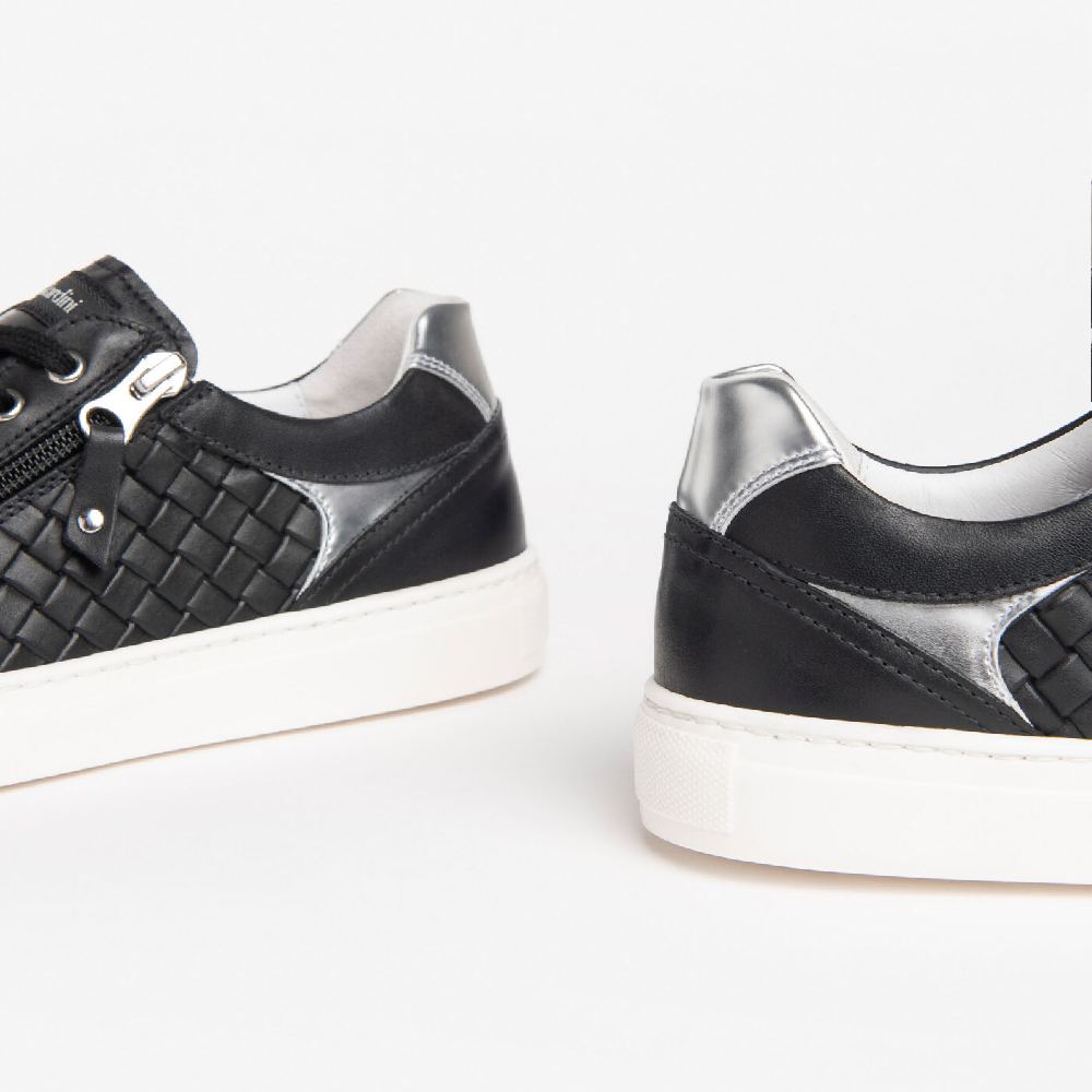 Sneakers da donna in pelle Nero Giardini