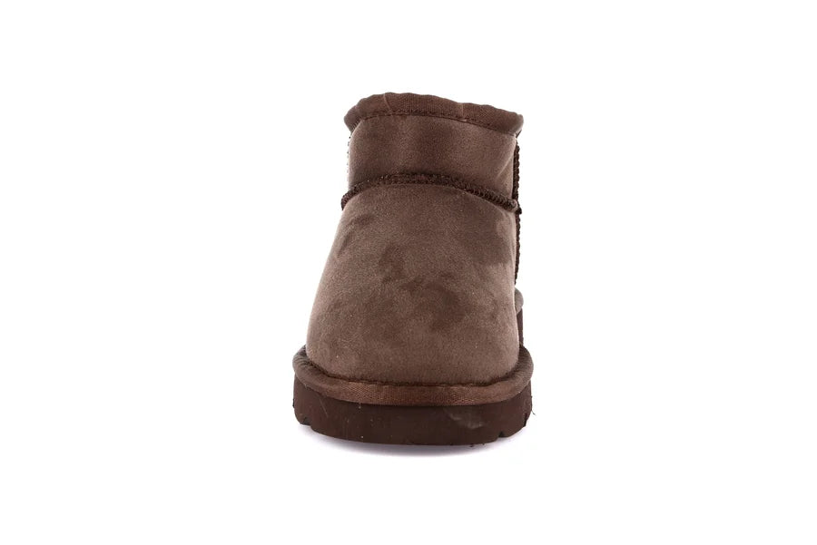 Stivaletti bassi con fodera in peluche da donna GRÜNLAND