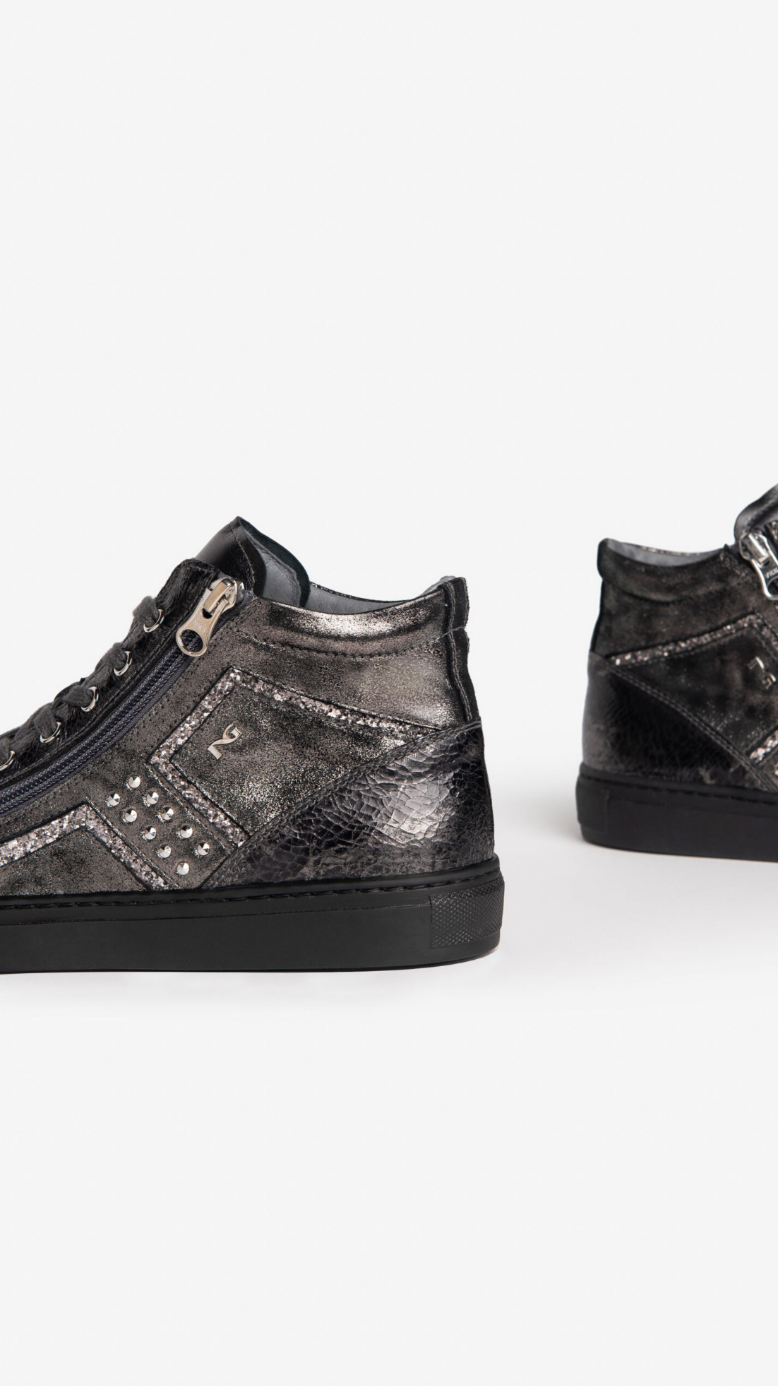 Nero giardini 2025 scarponcini donna