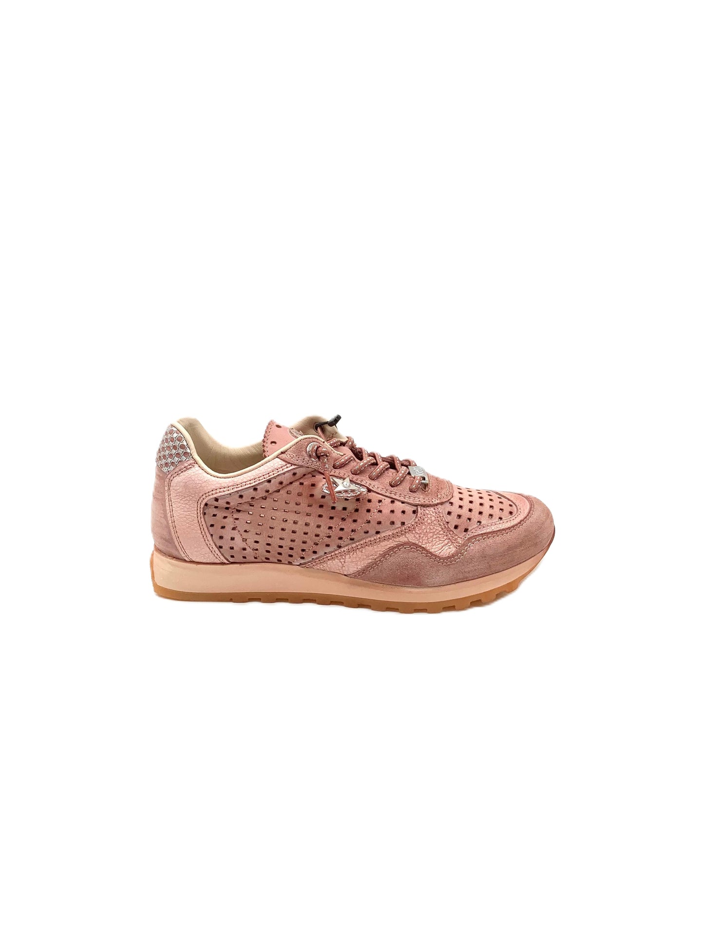 Sneakers da donna in pelle Cetti