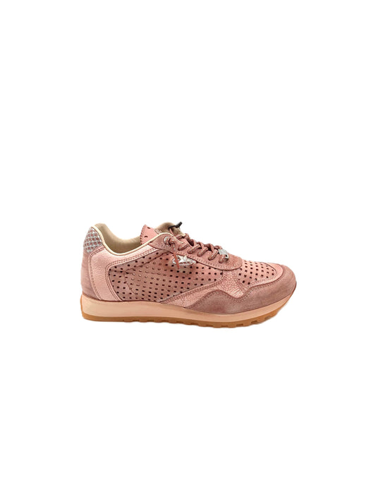 Sneakers da donna in pelle Cetti