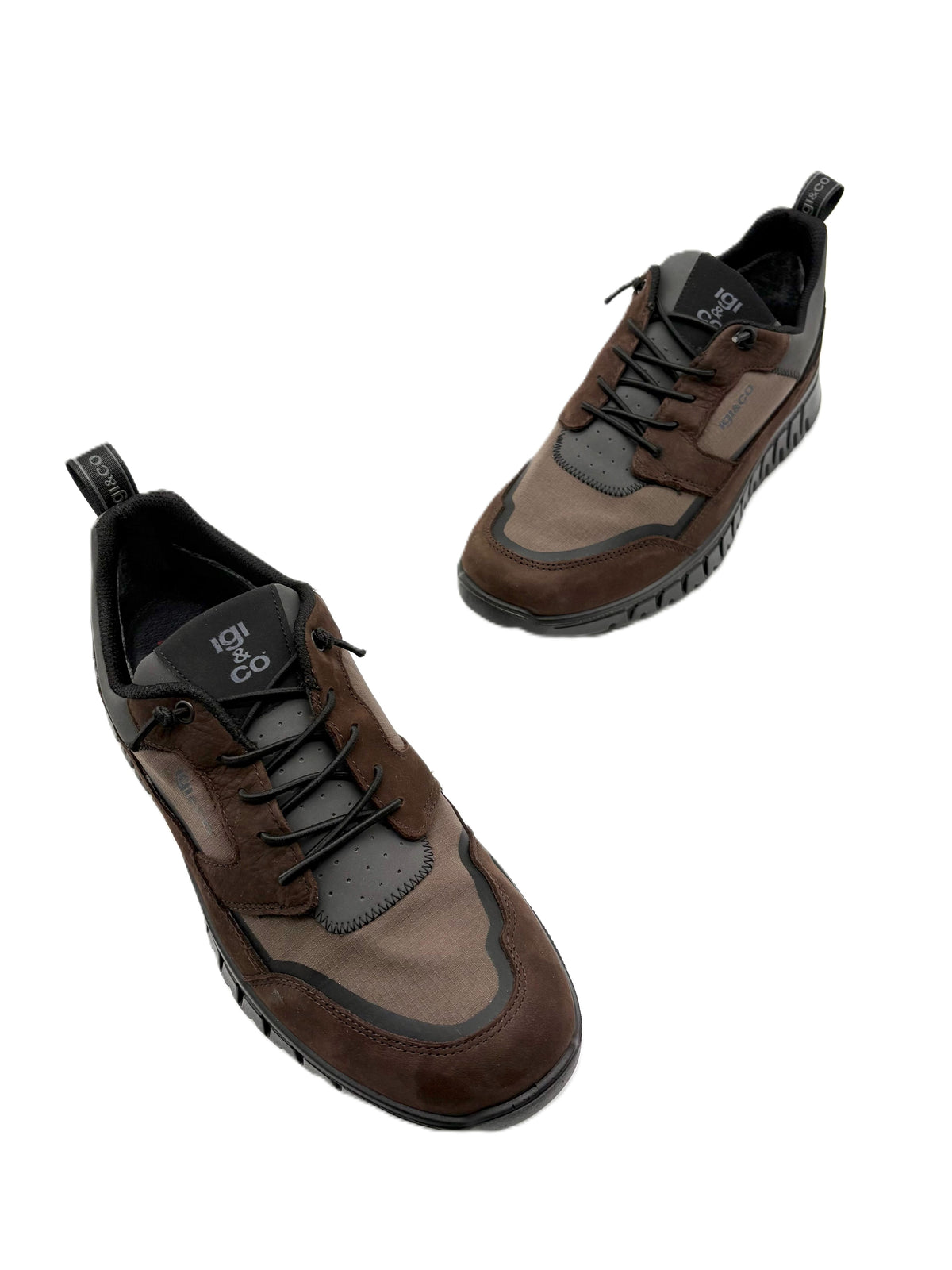 Sneakers da uomo in pelle Gore-Tex Igi&Co