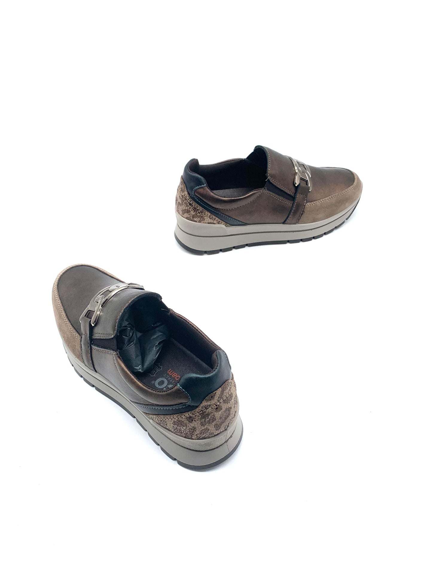 Mocassini da donna in pelle Igi&Co