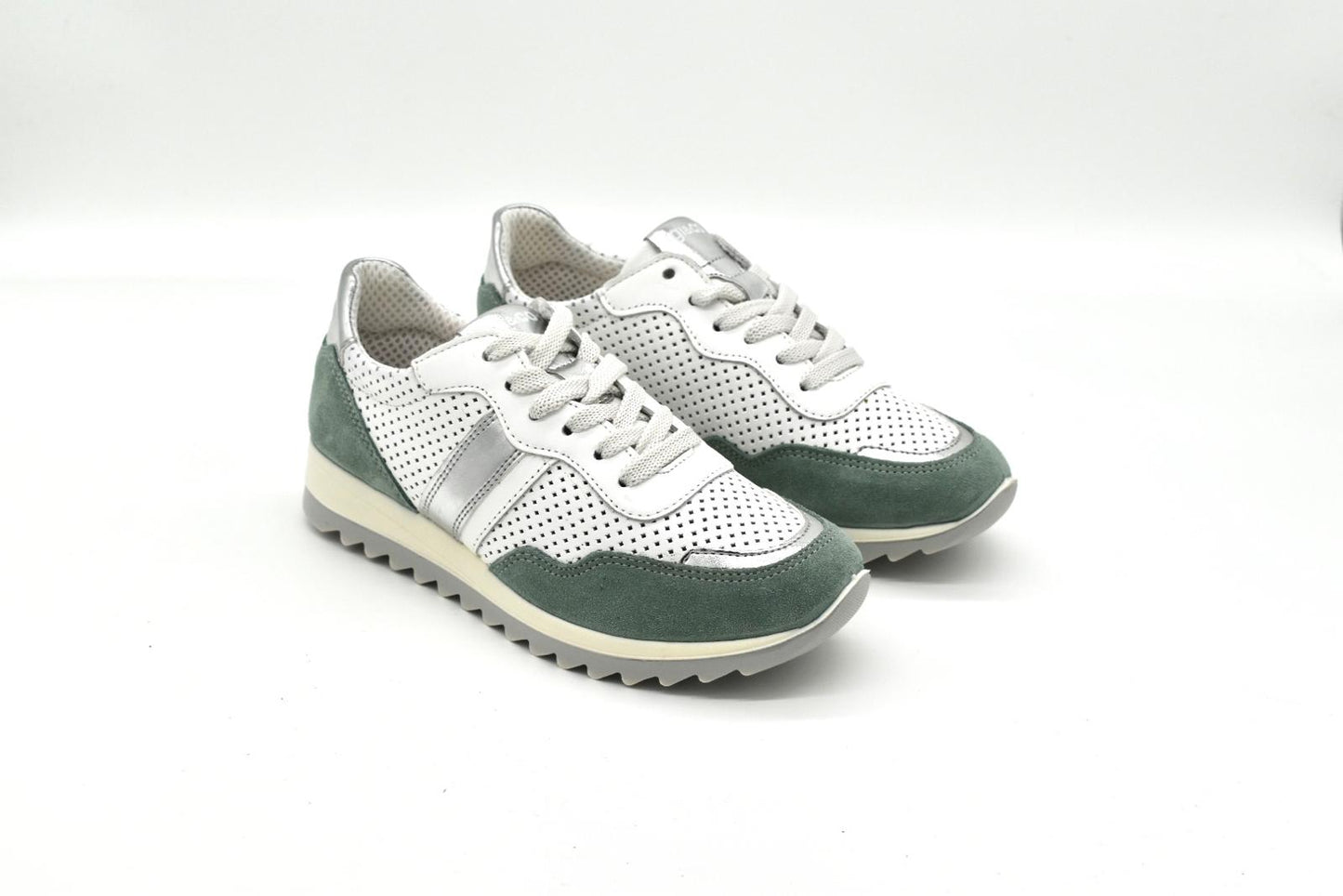 Sneaker da donna in pelle Igi & Co