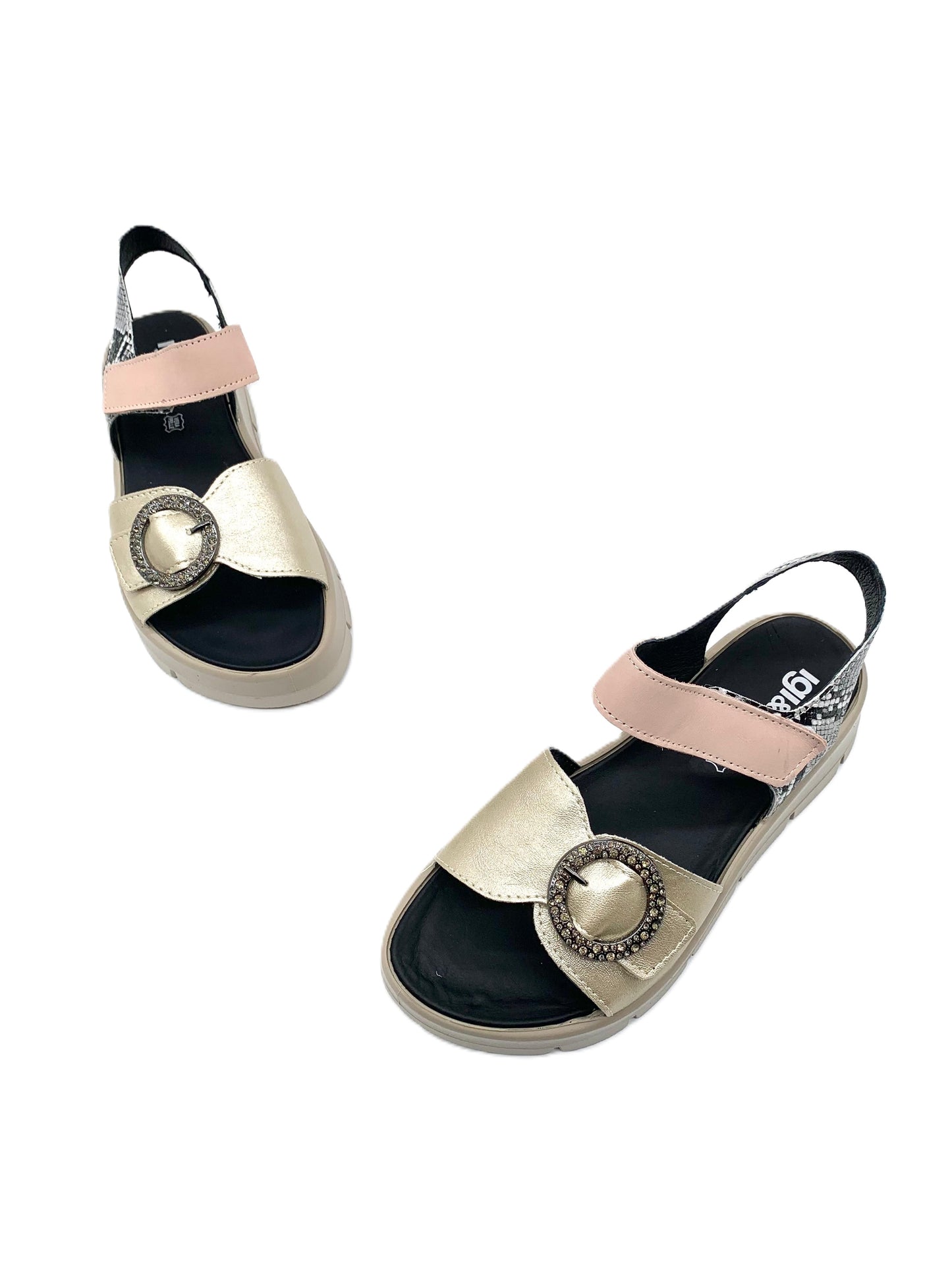 - Sandali da donna in pelle Igi&Co -