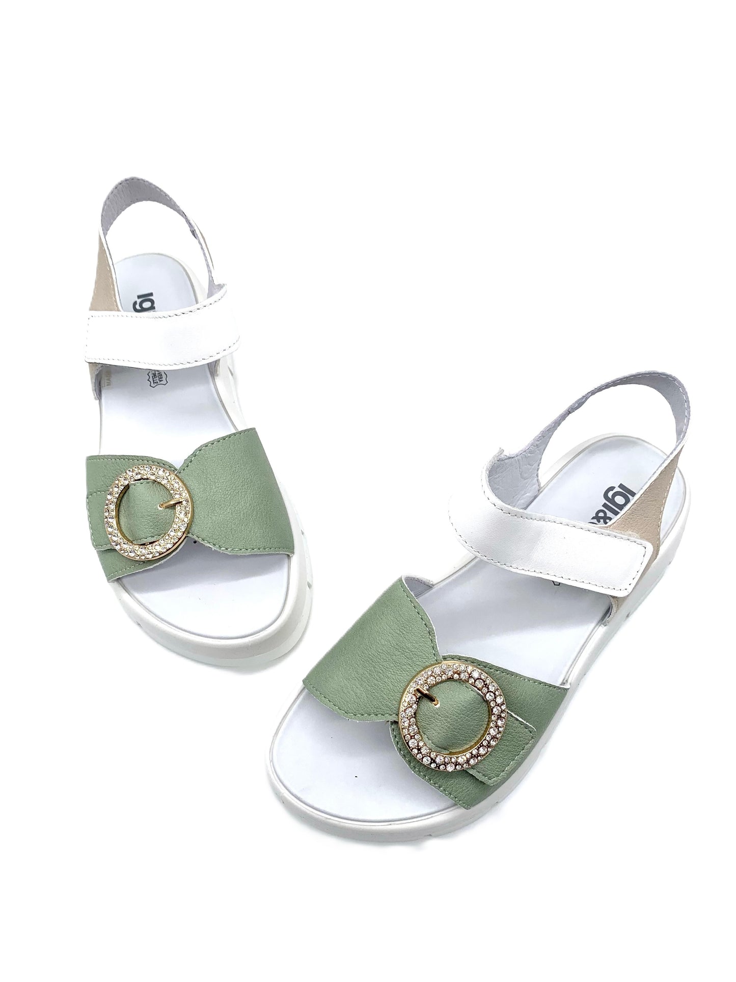 Sandali da donna in pelle Igi&Co