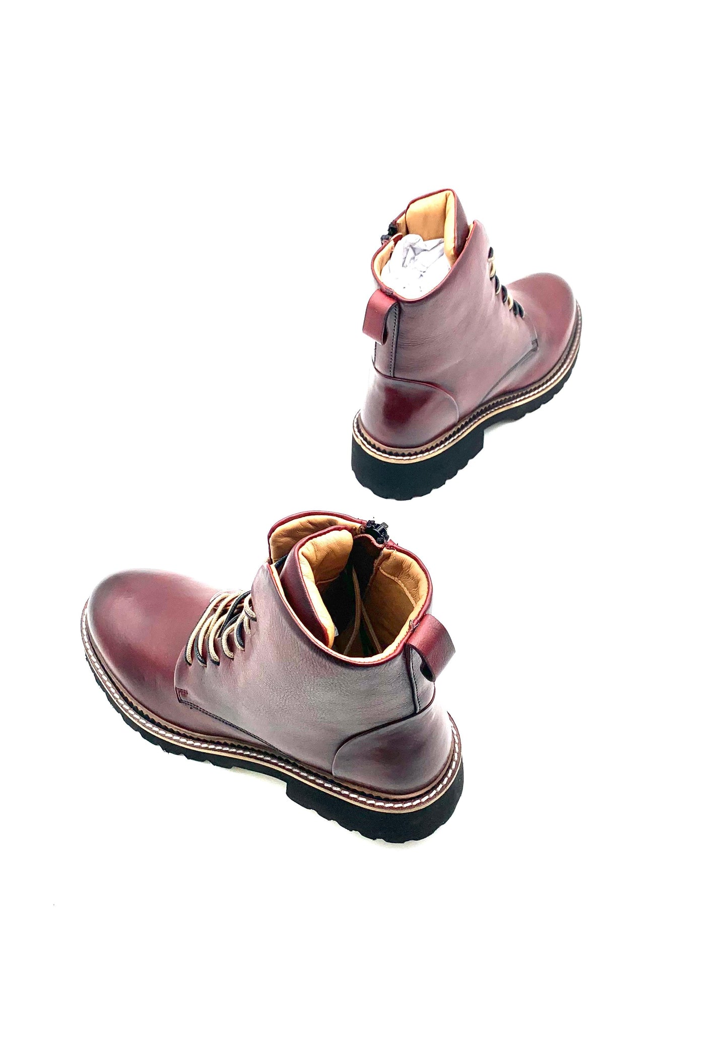 Stivaletti da donna in pelle Evoca