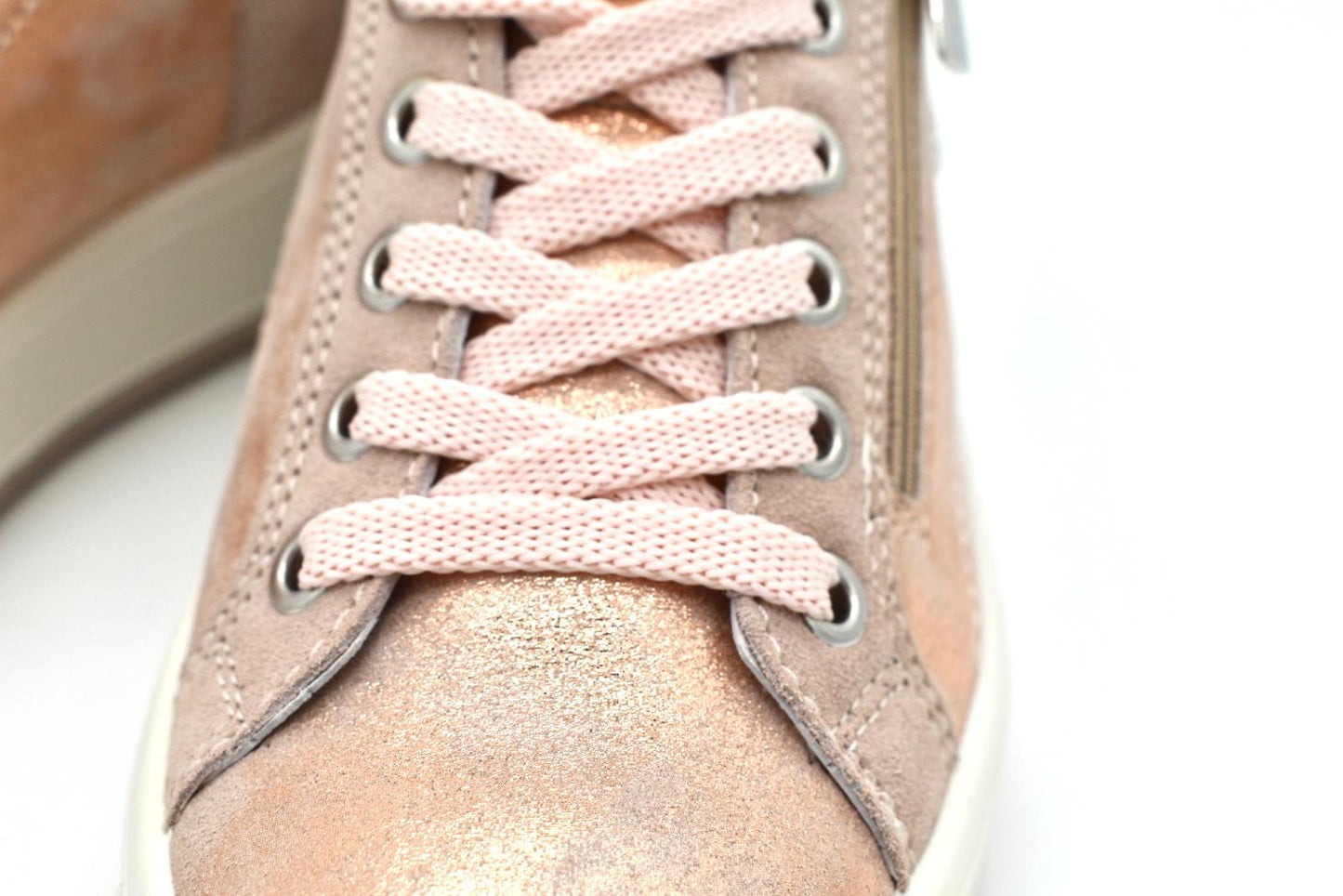 Sneaker da donna in pelle Igi & Co