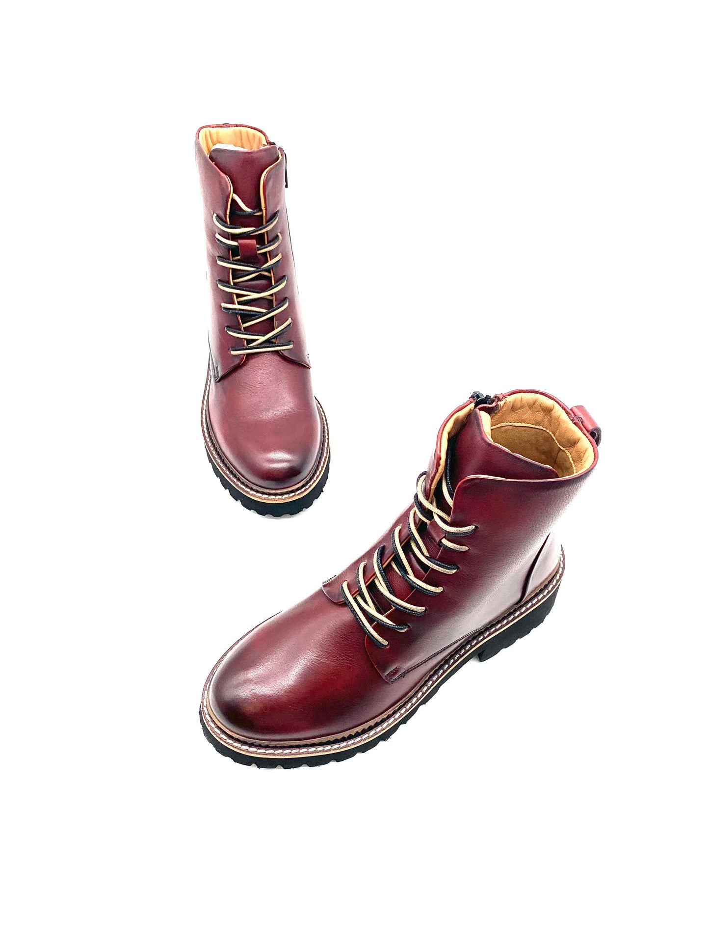 Stivaletti da donna in pelle Evoca