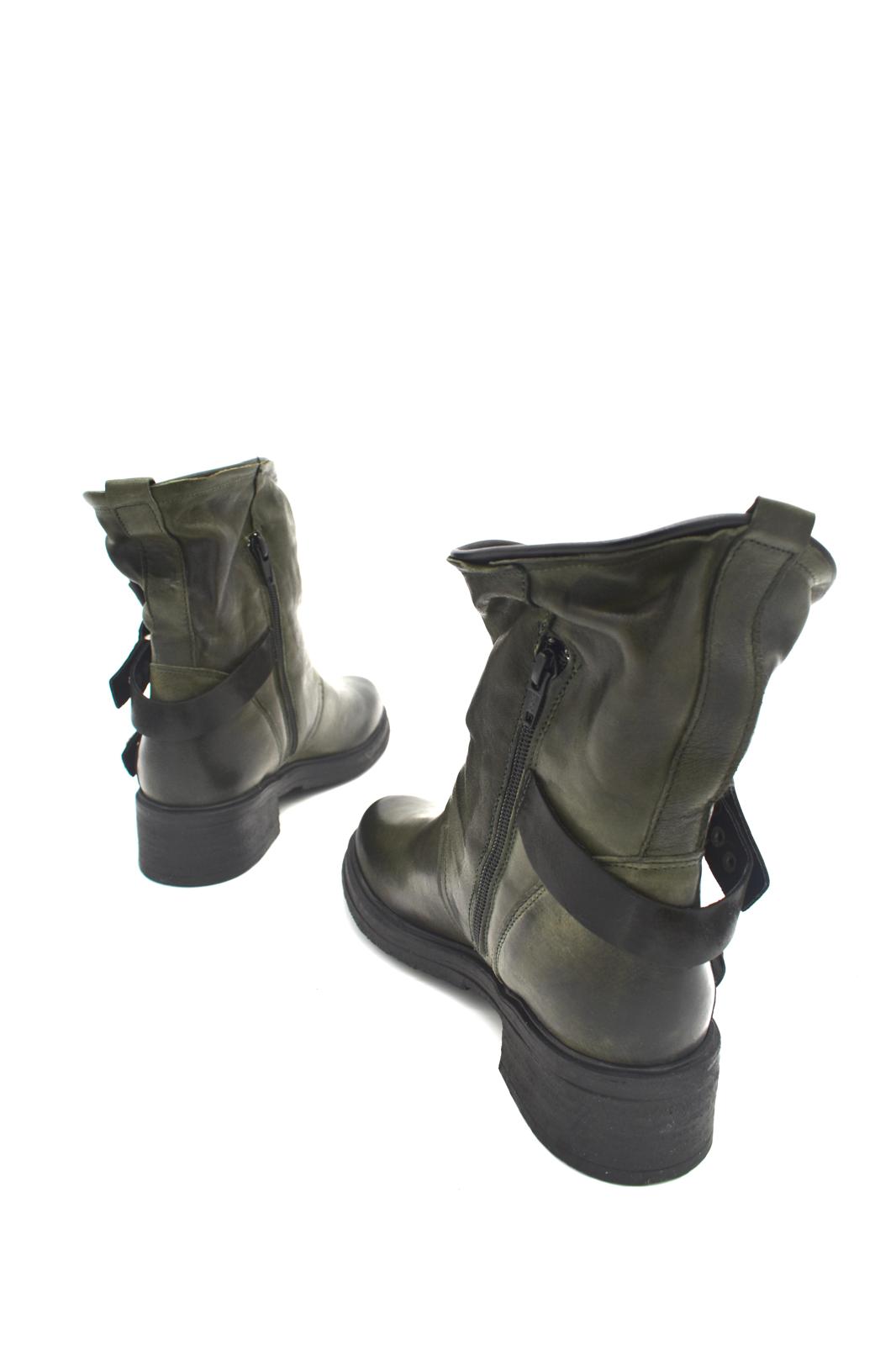 Stivaletti da donna in pelle Mad Mind