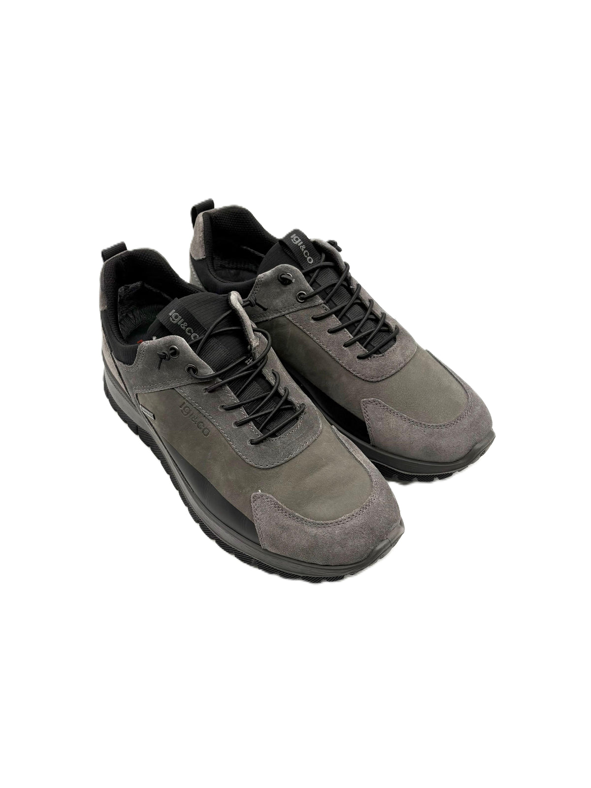 Sneakers da uomo in pelle Gore-Tex Igi&Co