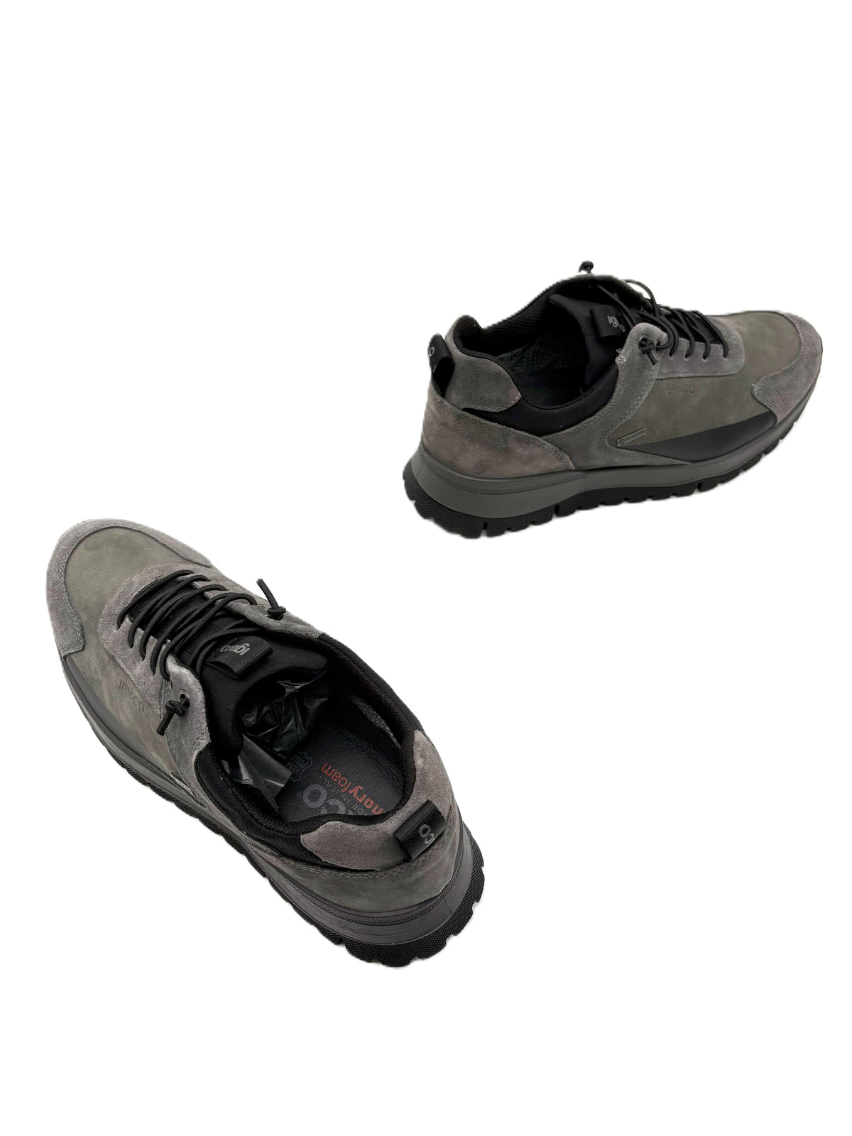 Sneakers da uomo in pelle Gore-Tex Igi&Co