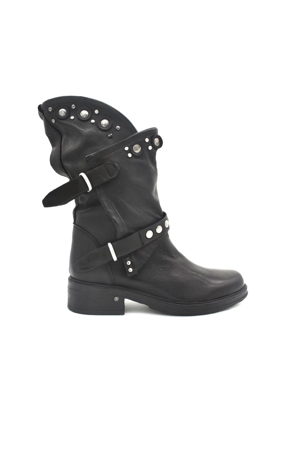 Stivali bassi da donna in pelle Mad Mind