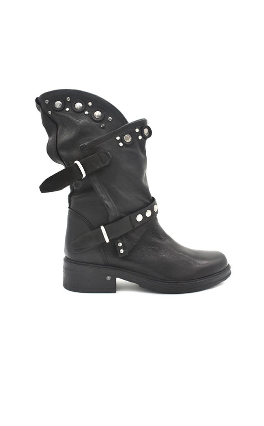 Stivali bassi da donna in pelle Mad Mind