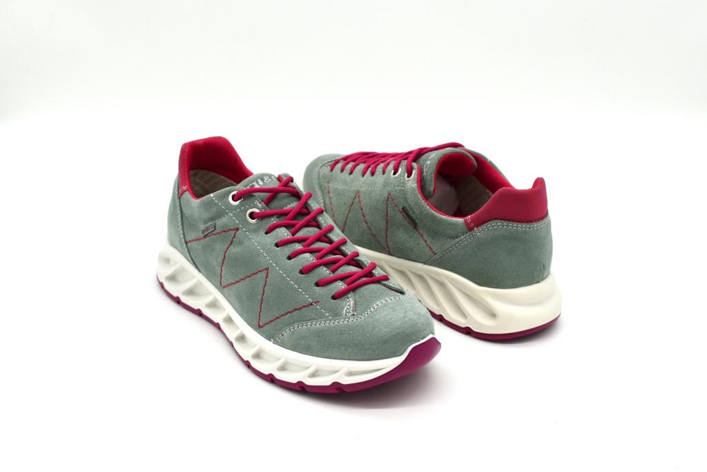 Sneaker da donna in camoscio gore-tex Igi & Co