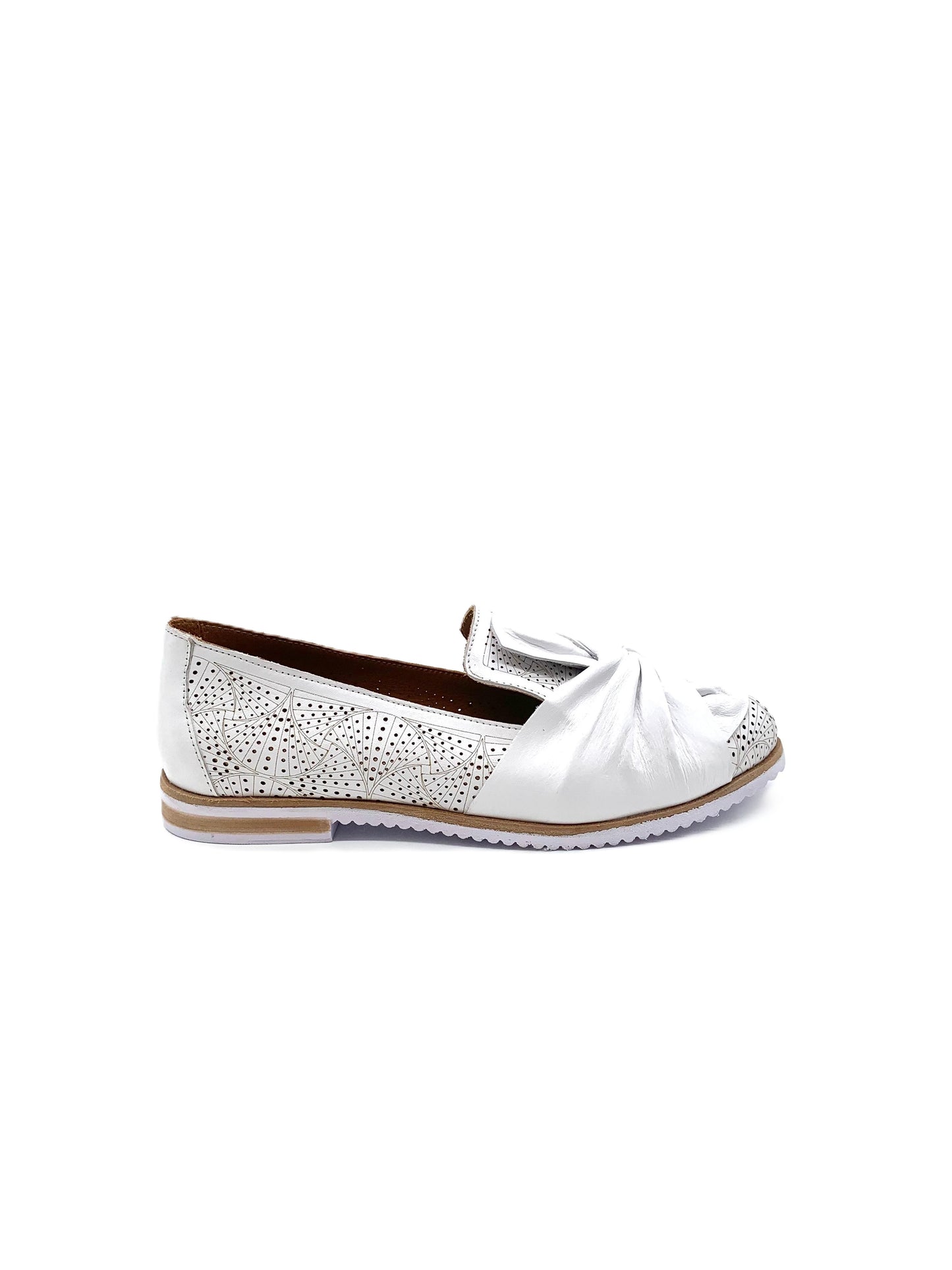 Mocassino da donna in pelle Evoca