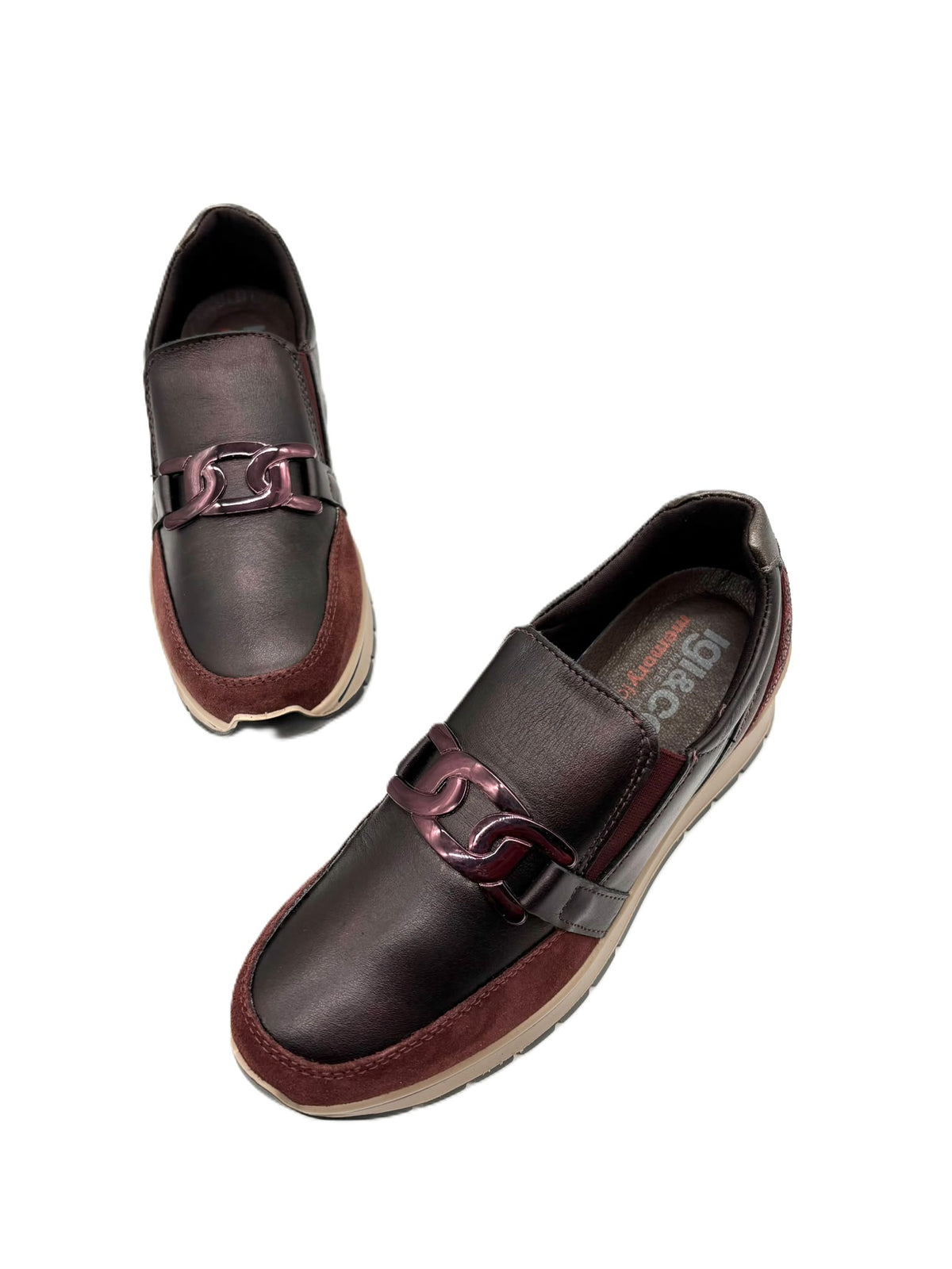 Mocassini da donna in pelle Igi&Co