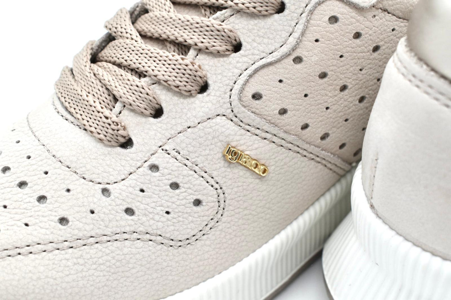 Sneaker da donna in pelle Igi & Co