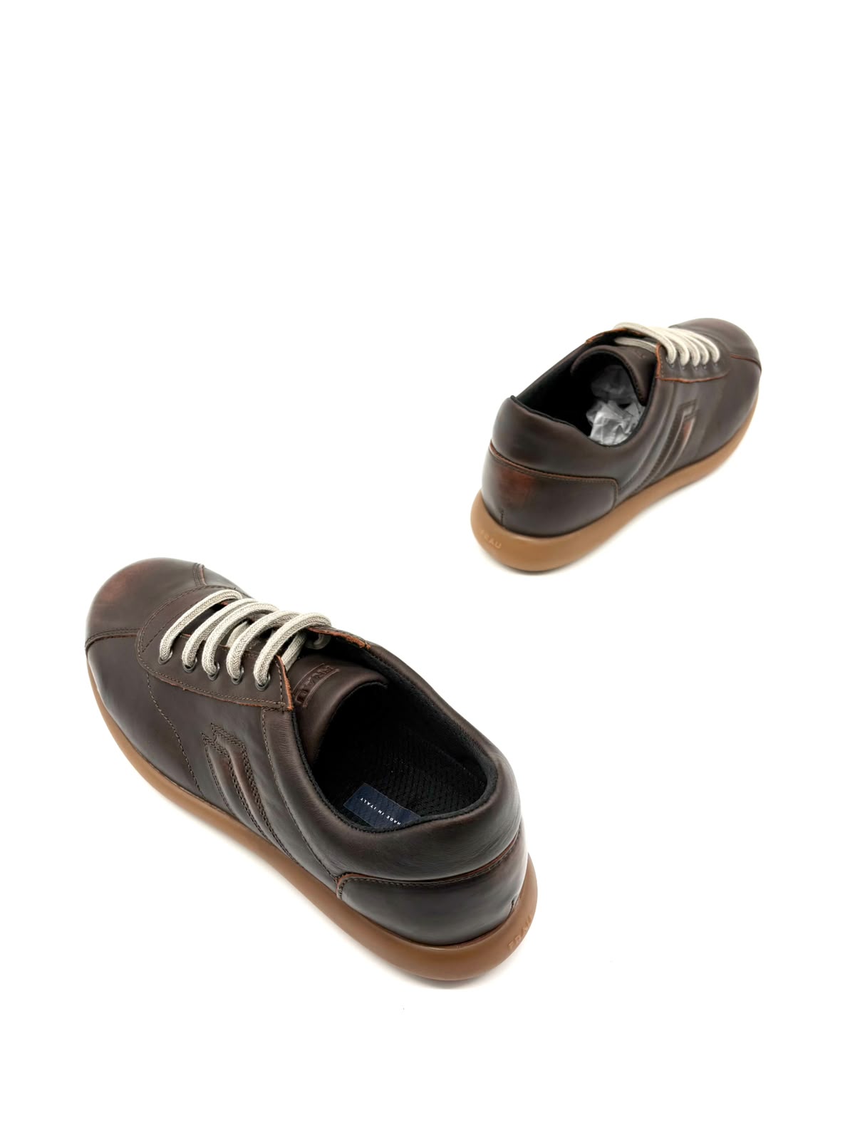 Sneakers da uomo in pelle Frau