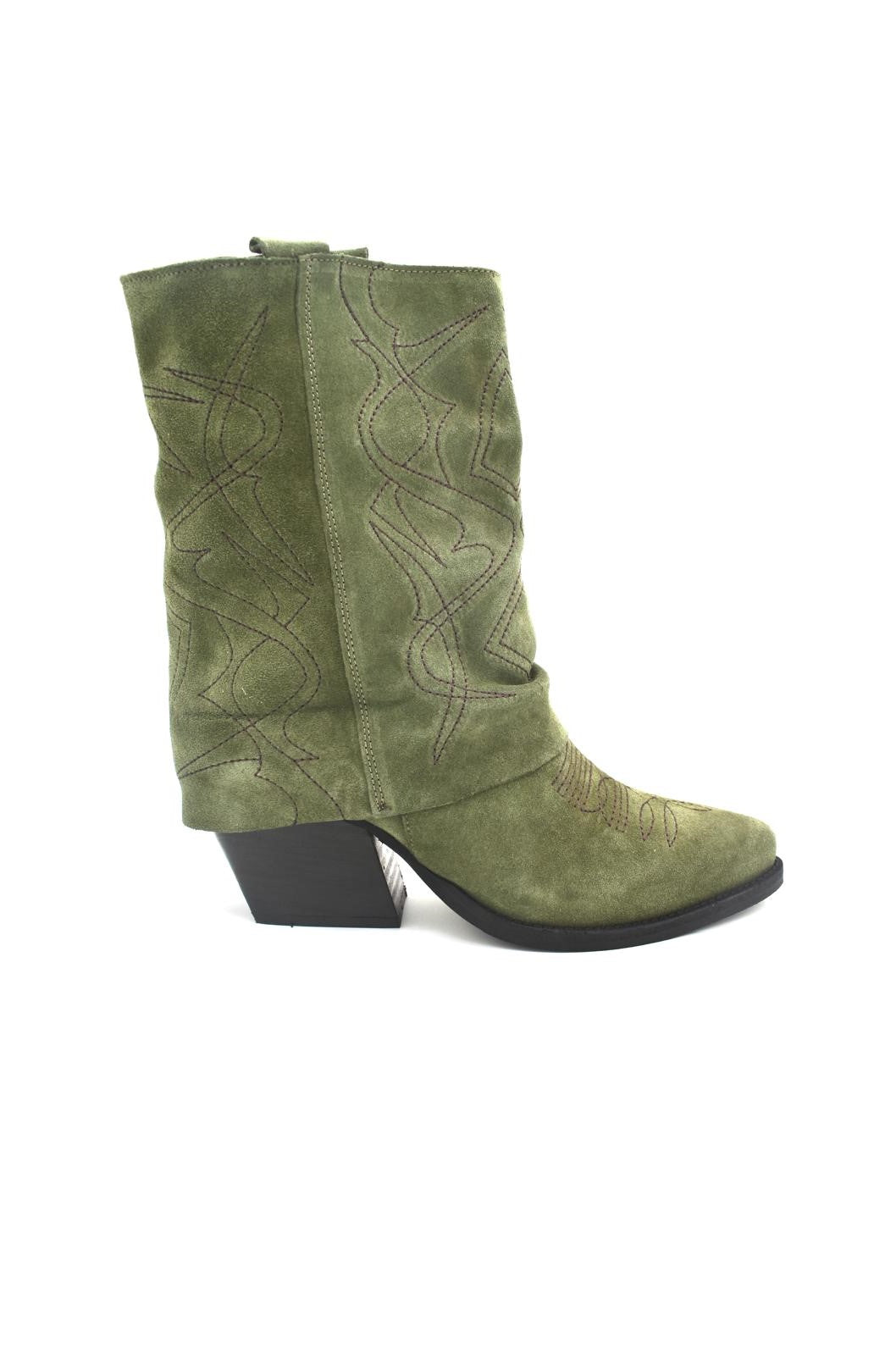 Texani in camoscio da donna Mad Mind
