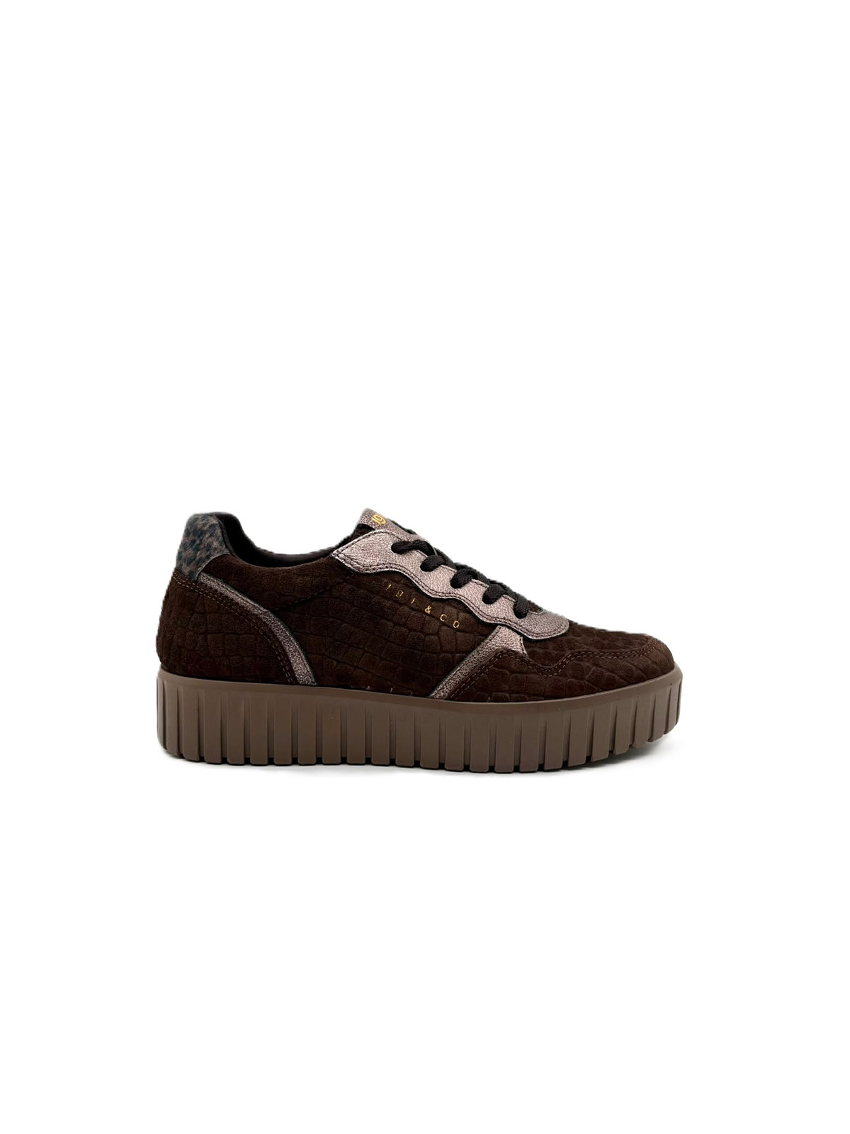 Sneakers da donna in pelle  Igi&Co